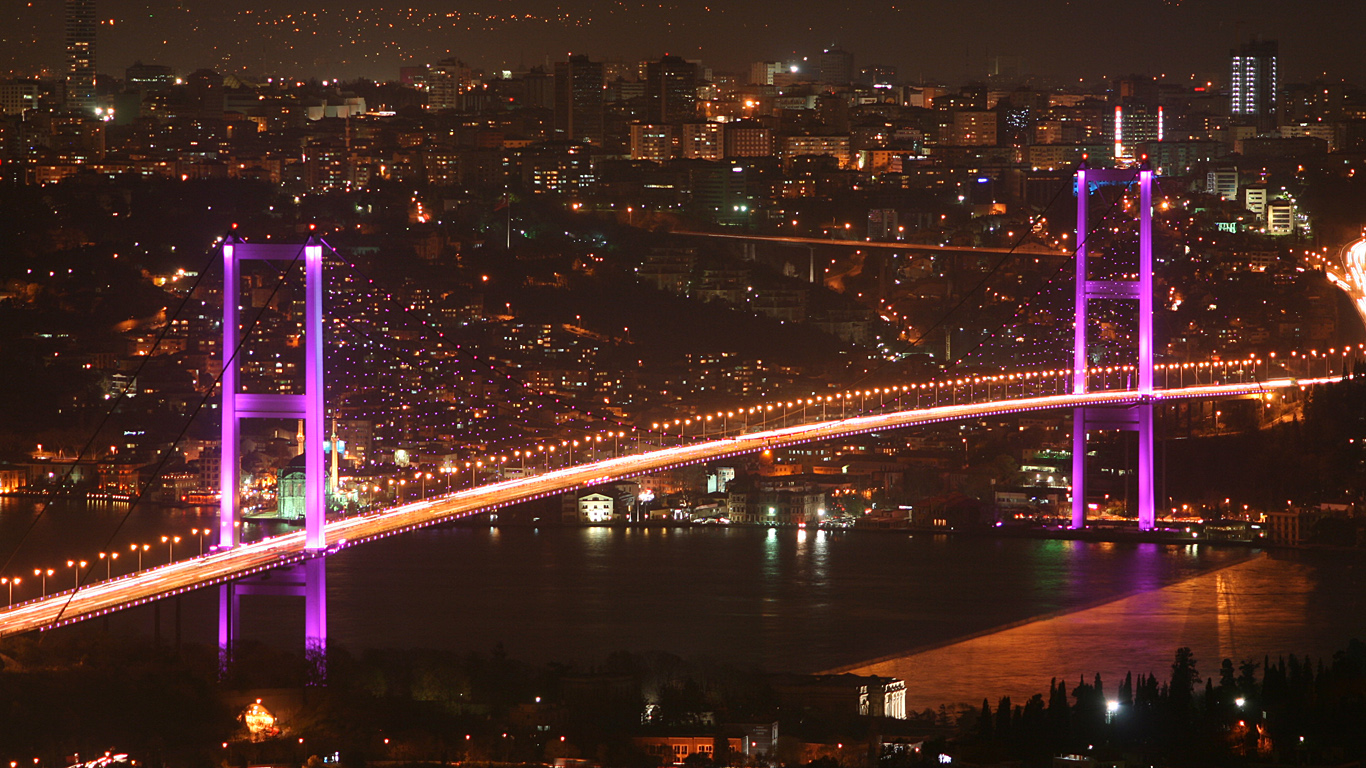 Стамбул мост фото